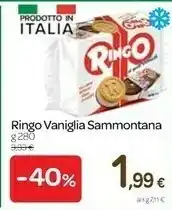 Carrefour Sammontana Mi Sento... Cacao Vaniglia offerta