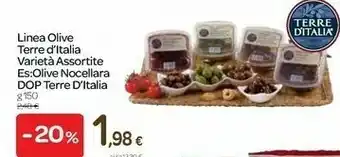 Carrefour Terre d'Italia Olio Extra Vergine Di Oliva Colline Teatine DOP offerta