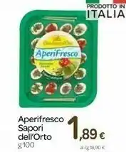 Sapori Camoscio D'oro Aperifresco Dell'orto