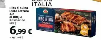 Carrefour Aia Ribs Di Suino Lenta Cottura offerta
