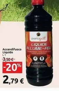 Accendifuoco Liquido