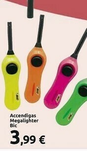 Carrefour Bic Accendigas Megalighter offerta