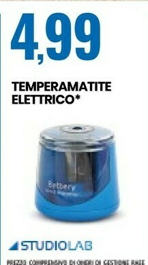 Eurospin Studiolab Temperamatite Elettrico offerta