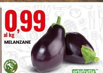 Eurospin Melanzane offerta