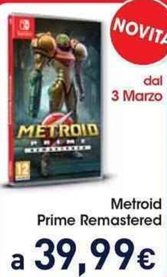 Metroid Prime Remastered