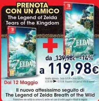 The Legend of Zelda, Tears of the Kingdom