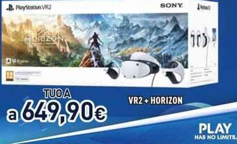 Unieuro Playstation VR2 + Horizon offerta