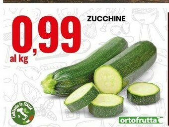 Eurospin Zucchine offerta