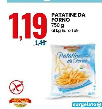 Eurospin Delizie Dal Sole - Patatine Da Forno offerta