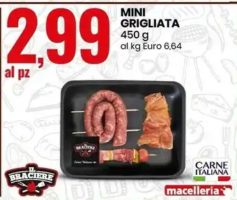 Eurospin Il braciere Mini Grigliata offerta