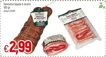 Famila Pancetta Spezie E Aromi offerta