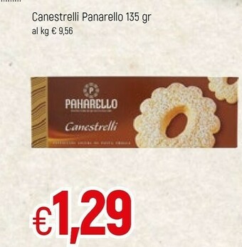 Famila Panarello - Canestrelli 135 g(ml) offerta