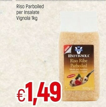 Famila Vignola Riso Parboiled Per Insalate offerta