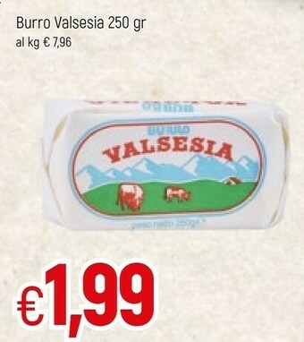 Famila Valsesia Burro offerta
