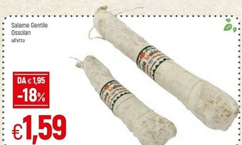 Ossolan Salame Gentile