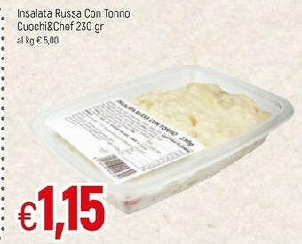 Famila Cuochi E Chef Insalata Russa Con Tonno offerta