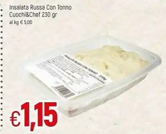 Famila Cuochi E Chef Insalata Russa Con Tonno offerta