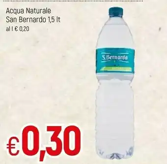 S. Bernardo - Acqua Minerale Naturale 1500 G(ml)