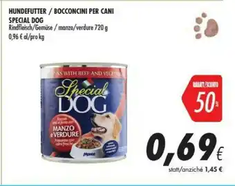 Coop Special Dog Bocconcini Per Cani offerta