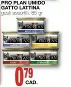 Mondo Brico Purina Pro Plan Umido Gatto Lattina offerta