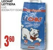 Mondo Brico Lechat Lettiera offerta