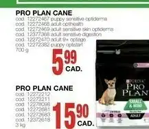 Mondo Brico Pro Plan Cane 700g offerta