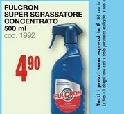 Mondo Brico Fulcron Super Sgrassatore Concentrato offerta