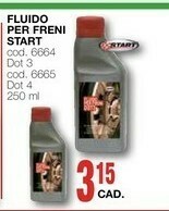 Fluido Per Freni Start