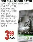 Mondo Brico Purina PRO PLAN Housecat Dry Cibo Secco Per Gatti Gattino Pollo 400 G offerta