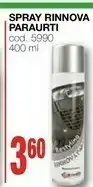 Mondo Brico Spray Rinnova Paraurti offerta