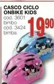 Casco Ciclo Onbike Kids Cod.3601