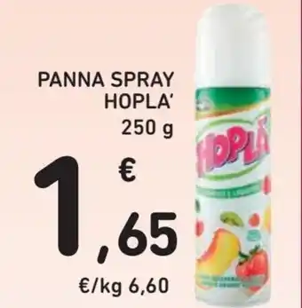 Conad Hopla' Panna Spray 250 g offerta