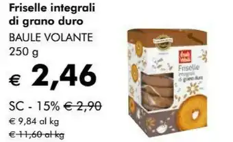 Baule volante Friselle Integrali Di Grano Duro 250 G(ml)