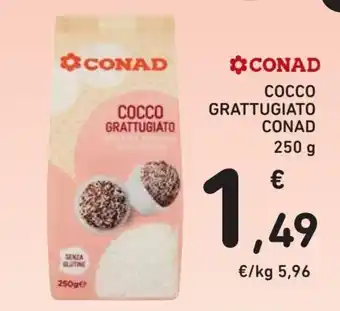 Conad Cocco Grattugiato 250 g