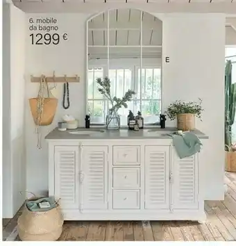 Maisons du Monde Mobile Da Bagno offerta