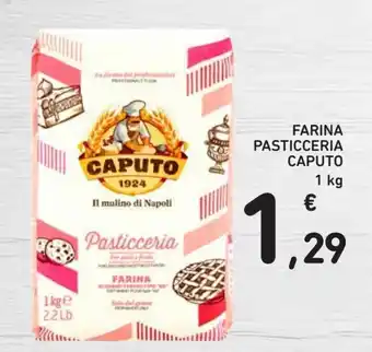 Conad Caputo Farina Pasticceria 1 kg offerta