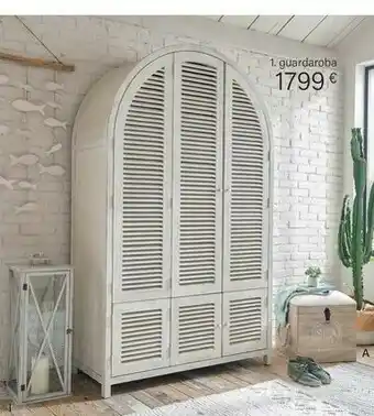 Maisons du Monde Guardaroba offerta