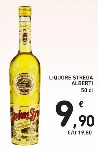 Conad Alberti Liquore Strega 50 cl offerta