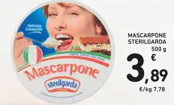 Conad Sterilgarda Mascarpone 500 g offerta