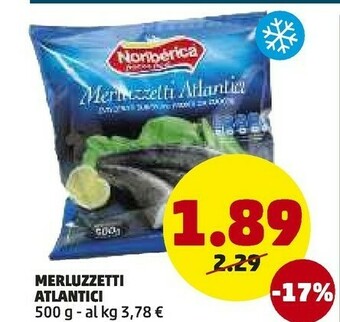 Noriberica Merluzzetti Atlantici