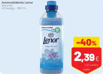 Lenor Ammorbidente assortito 42 lavaggi - 966 ml