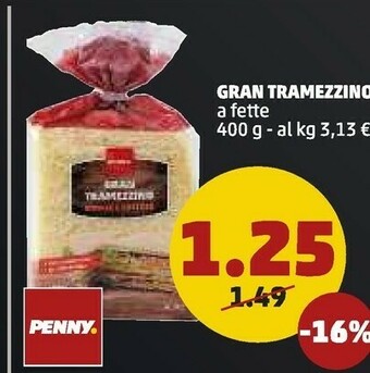 PENNY Penny Gran Tramezzino A Fette offerta
