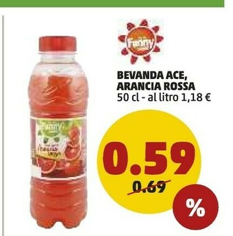 PENNY Funny Drink - Tonica 500 G(ml) offerta