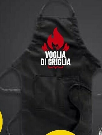 Voglia Di Griglia Grembiule
