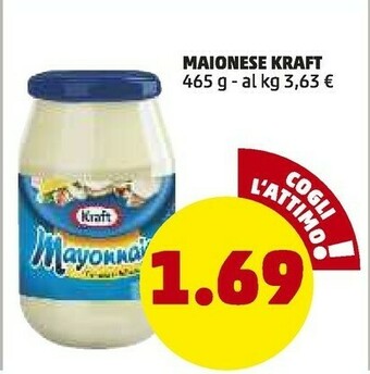 PENNY Kraft Maionese offerta