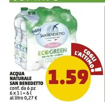 PENNY San Benedetto Acqua offerta