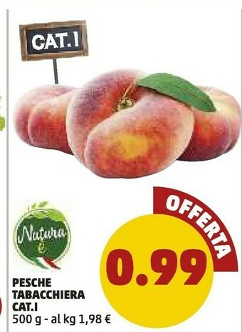 PENNY Pesche Tabacchiera offerta