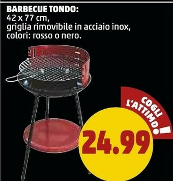 PENNY Barbecue Tondo offerta