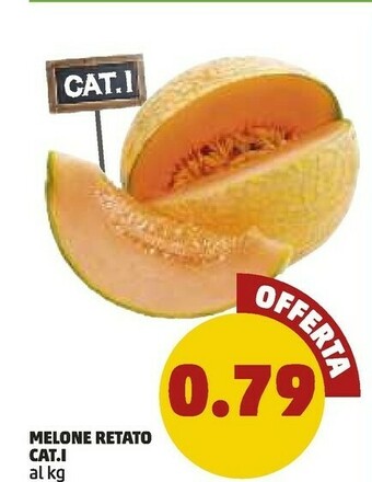 PENNY Melone Retato offerta
