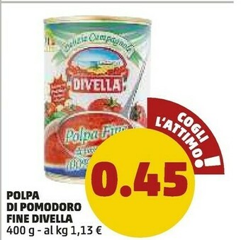 PENNY Divella Passata di pomodoro offerta